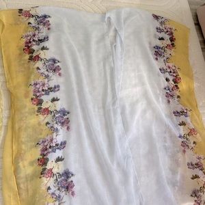 Silky Floral Kimono 🌼